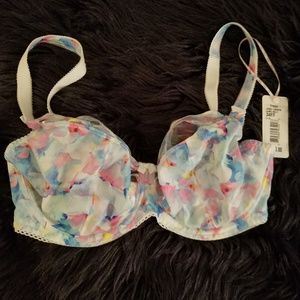 Freya Jewel Garden Underwire Plunge Balcony Bra